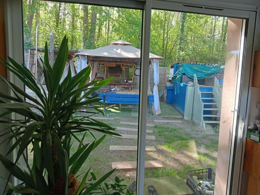 Maison 70M2 Calme Vue Sur Foret Salles  Extérieur photo
